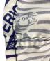 中古・古着 Hysteric Glamour (ヒステリックグラマー) 半袖シャツ ネイビー×ホワイト サイズ:S：5000円