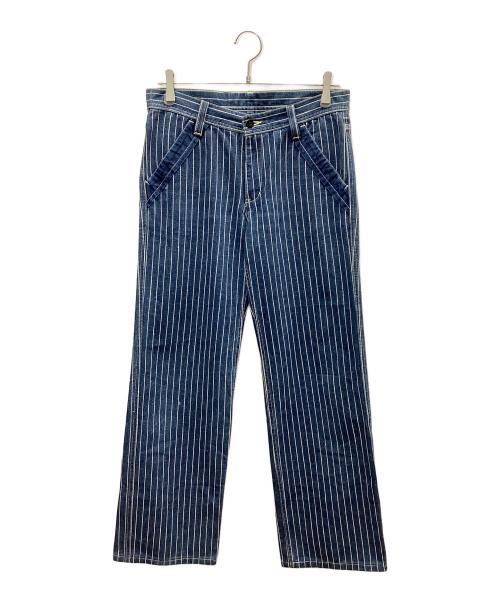 LEE（リー）LEE (リー) ヒッコリーパンツ ネイビー サイズ:不明の古着・服飾アイテム