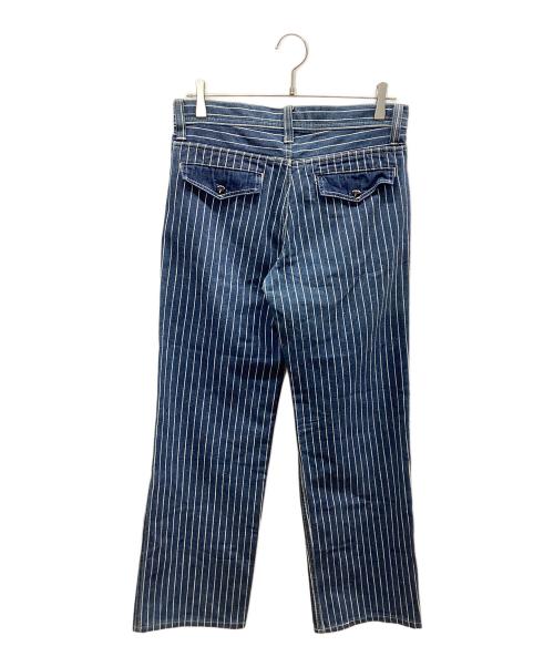 LEE（リー）LEE (リー) ヒッコリーパンツ ネイビー サイズ:不明の古着・服飾アイテム