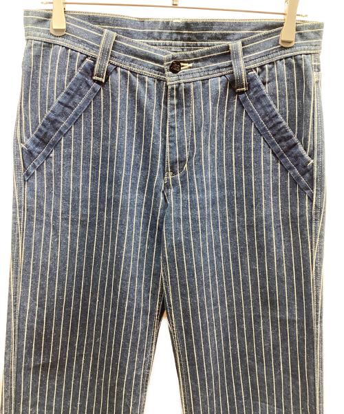 LEE（リー）LEE (リー) ヒッコリーパンツ ネイビー サイズ:不明の古着・服飾アイテム