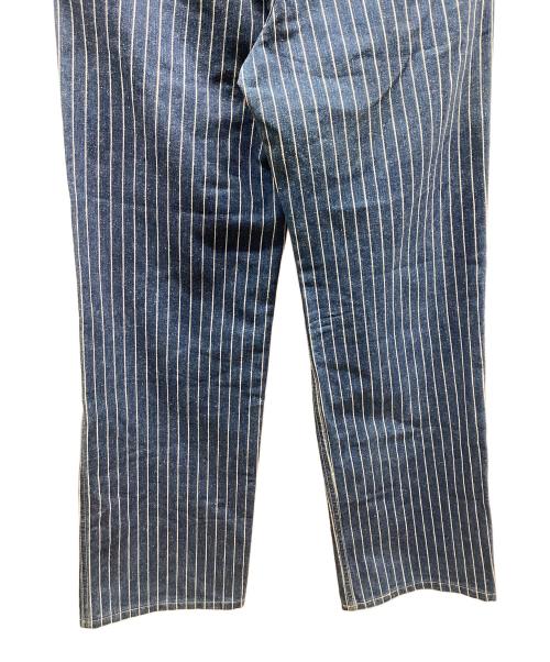 LEE（リー）LEE (リー) ヒッコリーパンツ ネイビー サイズ:不明の古着・服飾アイテム