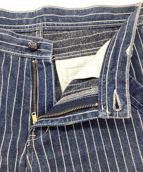 LEE（リー）LEE (リー) ヒッコリーパンツ ネイビー サイズ:不明の古着・服飾アイテム