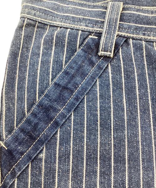 LEE（リー）LEE (リー) ヒッコリーパンツ ネイビー サイズ:不明の古着・服飾アイテム