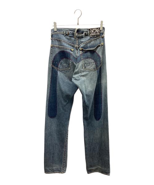 EVISU（エヴィス）EVISU (エヴィス) デニムパンツ ブルー サイズ:76cm(W30)の古着・服飾アイテム