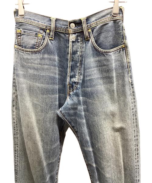 EVISU（エヴィス）EVISU (エヴィス) デニムパンツ ブルー サイズ:76cm(W30)の古着・服飾アイテム