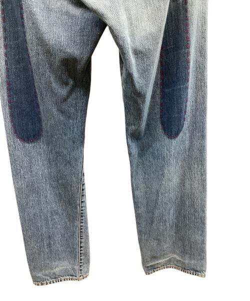 EVISU（エヴィス）EVISU (エヴィス) デニムパンツ ブルー サイズ:76cm(W30)の古着・服飾アイテム