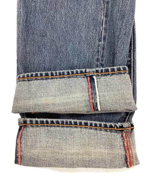 EVISU（エヴィス）EVISU (エヴィス) デニムパンツ ブルー サイズ:76cm(W30)の古着・服飾アイテム