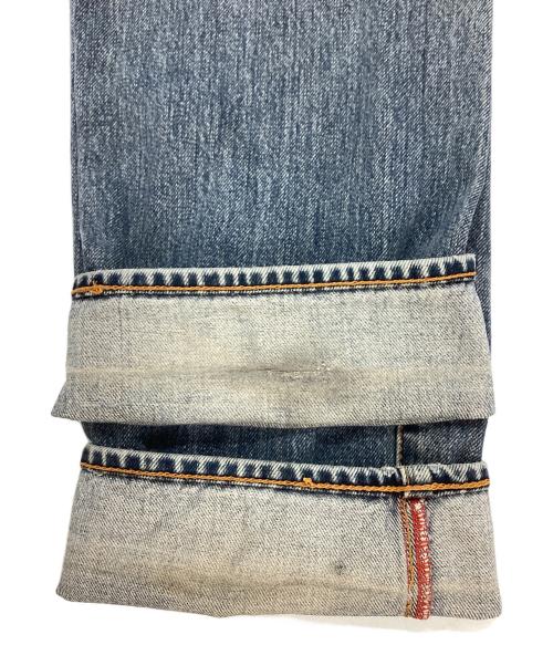 EVISU（エヴィス）EVISU (エヴィス) デニムパンツ ブルー サイズ:76cm(W30)の古着・服飾アイテム