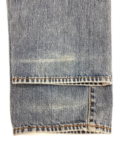 EVISU（エヴィス）EVISU (エヴィス) デニムパンツ ブルー サイズ:76cm(W30)の古着・服飾アイテム