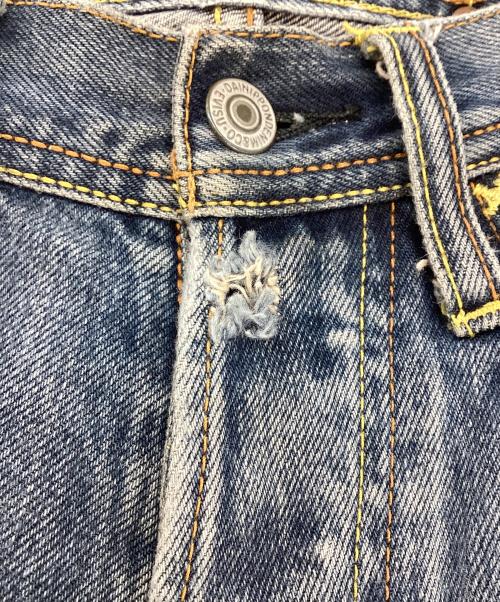 EVISU（エヴィス）EVISU (エヴィス) デニムパンツ ブルー サイズ:76cm(W30)の古着・服飾アイテム