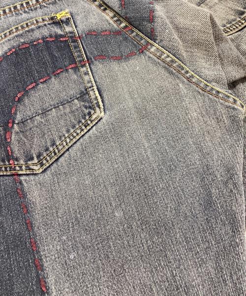 EVISU（エヴィス）EVISU (エヴィス) デニムパンツ ブルー サイズ:76cm(W30)の古着・服飾アイテム