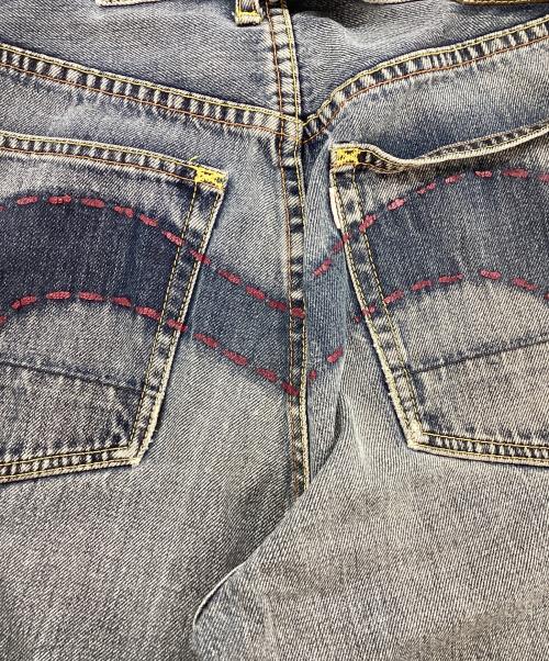 EVISU（エヴィス）EVISU (エヴィス) デニムパンツ ブルー サイズ:76cm(W30)の古着・服飾アイテム