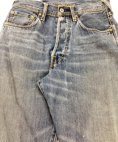 EVISU（エヴィス）EVISU (エヴィス) デニムパンツ ブルー サイズ:76cm(W30)の古着・服飾アイテム