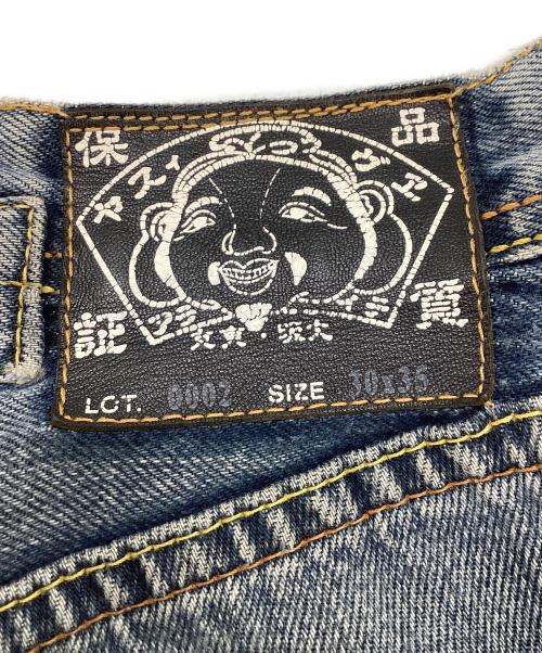 EVISU（エヴィス）EVISU (エヴィス) デニムパンツ ブルー サイズ:76cm(W30)の古着・服飾アイテム
