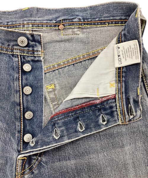 EVISU（エヴィス）EVISU (エヴィス) デニムパンツ ブルー サイズ:76cm(W30)の古着・服飾アイテム