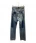 EVISU (エヴィス) デニムパンツ ブルー サイズ:76cm(W30)：21000円