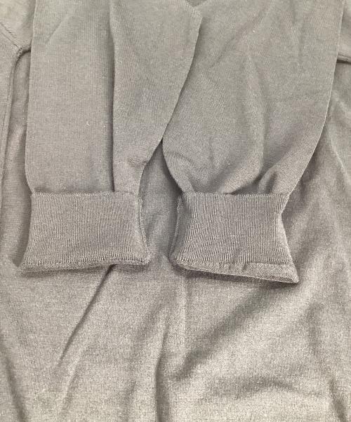 JOHN SMEDLEY（ジョンスメドレー）JOHN SMEDLEY (ジョンスメドレー) JOHN SMEDLEY　モックネックニットプルオーバー ブラック サイズ:M 未使用品の古着・服飾アイテム
