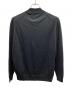 JOHN SMEDLEY (ジョンスメドレー) JOHN SMEDLEY　モックネックニットプルオーバー ブラック サイズ:M 未使用品：30000円