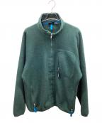 Patagoniaパタゴニア）の古着「フリースジャケット」｜グリーン