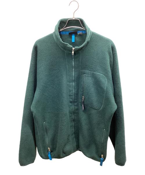Patagonia（パタゴニア）Patagonia (パタゴニア) フリースジャケット グリーン サイズ:XLの古着・服飾アイテム