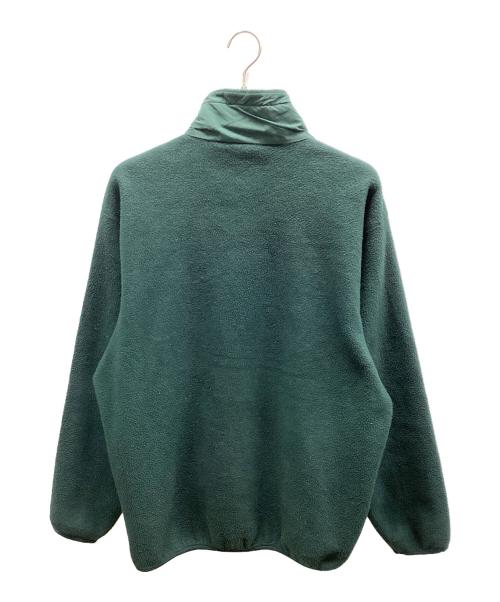 Patagonia（パタゴニア）Patagonia (パタゴニア) フリースジャケット グリーン サイズ:XLの古着・服飾アイテム