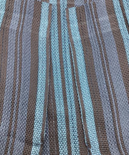 me ISSEY MIYAKE（ミーイッセイ ミヤケ）me ISSEY MIYAKE (ミーイッセイ ミヤケ) 半袖カットソー ブルー サイズ:FREEの古着・服飾アイテム