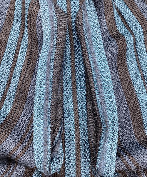 me ISSEY MIYAKE（ミーイッセイ ミヤケ）me ISSEY MIYAKE (ミーイッセイ ミヤケ) 半袖カットソー ブルー サイズ:FREEの古着・服飾アイテム