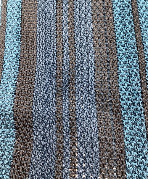 me ISSEY MIYAKE（ミーイッセイ ミヤケ）me ISSEY MIYAKE (ミーイッセイ ミヤケ) 半袖カットソー ブルー サイズ:FREEの古着・服飾アイテム