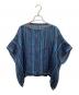 me ISSEY MIYAKE（ミーイッセイ ミヤケ）の古着「半袖カットソー」｜ブルー