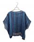 me ISSEY MIYAKE (ミーイッセイ ミヤケ) 半袖カットソー ブルー サイズ:FREE：10000円