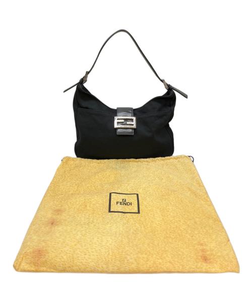 FENDI（フェンディ）FENDI (フェンディ) FENDI マンマバケット ブラックの古着・服飾アイテム