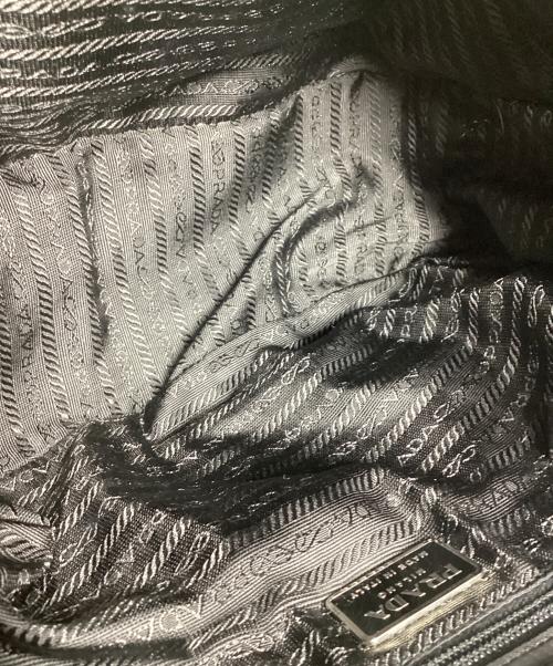 PRADA（プラダ）PRADA (プラダ) ハンドバッグ ブラックの古着・服飾アイテム