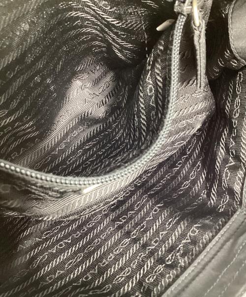 PRADA（プラダ）PRADA (プラダ) ハンドバッグ ブラックの古着・服飾アイテム