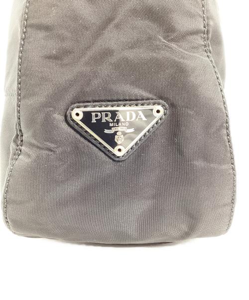PRADA（プラダ）PRADA (プラダ) ハンドバッグ ブラックの古着・服飾アイテム