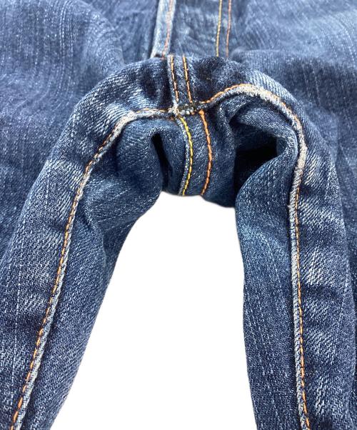 EVISU（エヴィス）EVISU (エヴィス) ショートデニムパンツ ブルー サイズ:81㎝（W32）の古着・服飾アイテム