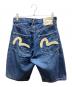 EVISU (エヴィス) ショートデニムパンツ ブルー サイズ:81㎝（W32）：10000円