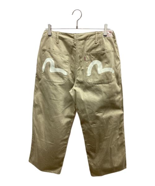 EVISU（エヴィス）EVISU (エヴィス) チノパン ベージュ サイズ:81㎝（W32）の古着・服飾アイテム