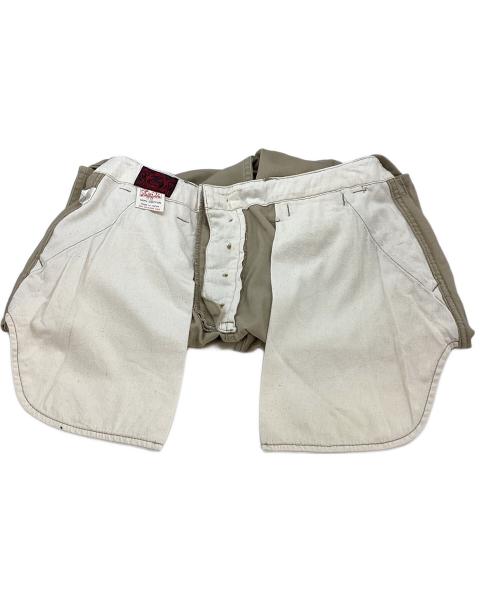 EVISU（エヴィス）EVISU (エヴィス) チノパン ベージュ サイズ:81㎝（W32）の古着・服飾アイテム