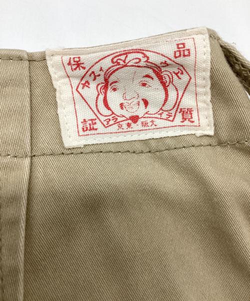 EVISU（エヴィス）EVISU (エヴィス) チノパン ベージュ サイズ:81㎝（W32）の古着・服飾アイテム