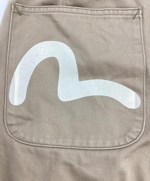 EVISU（エヴィス）EVISU (エヴィス) チノパン ベージュ サイズ:81㎝（W32）の古着・服飾アイテム