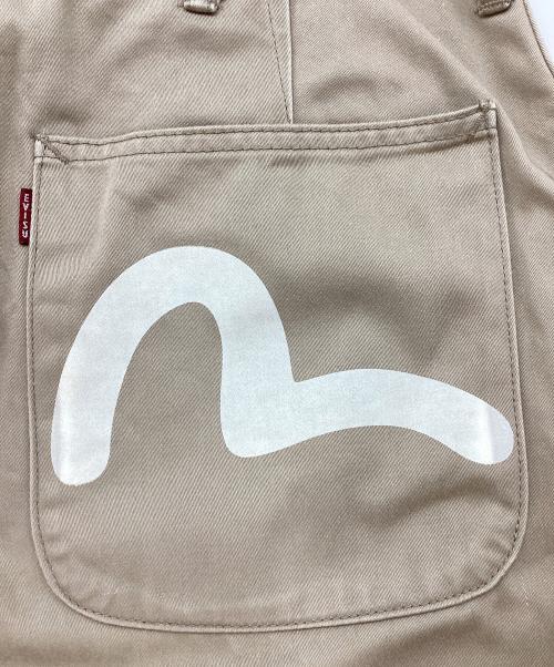 EVISU（エヴィス）EVISU (エヴィス) チノパン ベージュ サイズ:81㎝（W32）の古着・服飾アイテム
