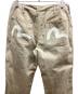 中古・古着 EVISU (エヴィス) チノパン ベージュ サイズ:81㎝（W32）：8000円