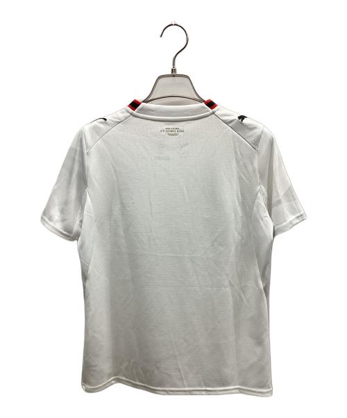 PUMA（プーマ）PUMA (プーマ) ACミラン 26-27 アウェイ ゲームシャツ ホワイト サイズ:Mの古着・服飾アイテム