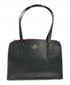 COACHコーチ）の古着「COACH　テイタム キャリーオール40　」｜ブラック