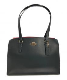 COACH（コーチ）の古着「COACH　テイタム キャリーオール40　」｜ブラック