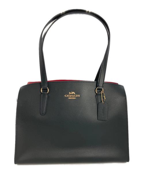 COACH（コーチ）COACH (コーチ) COACH　テイタム キャリーオール40　 ブラックの古着・服飾アイテム