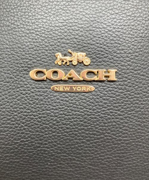 COACH（コーチ）COACH (コーチ) COACH　テイタム キャリーオール40　 ブラックの古着・服飾アイテム