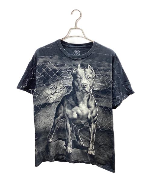 DOM（ドム）DOM (ドム) 半袖カットソー ブラック サイズ:Lの古着・服飾アイテム