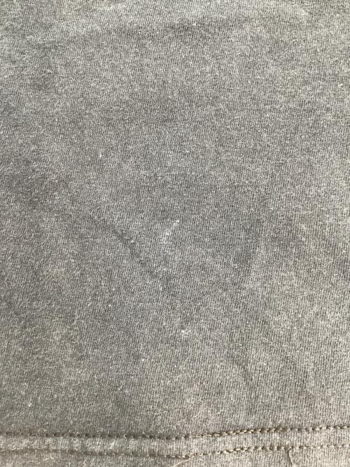 DOM（ドム）DOM (ドム) 半袖カットソー ブラック サイズ:Lの古着・服飾アイテム