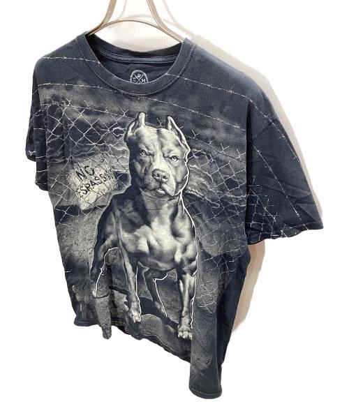 DOM（ドム）DOM (ドム) 半袖カットソー ブラック サイズ:Lの古着・服飾アイテム